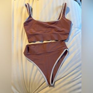 LainSnow Two Piece swimsuit